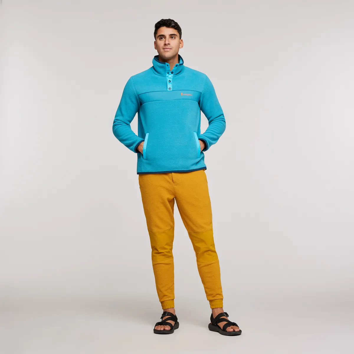 Teca Fleece Pullover - Men's