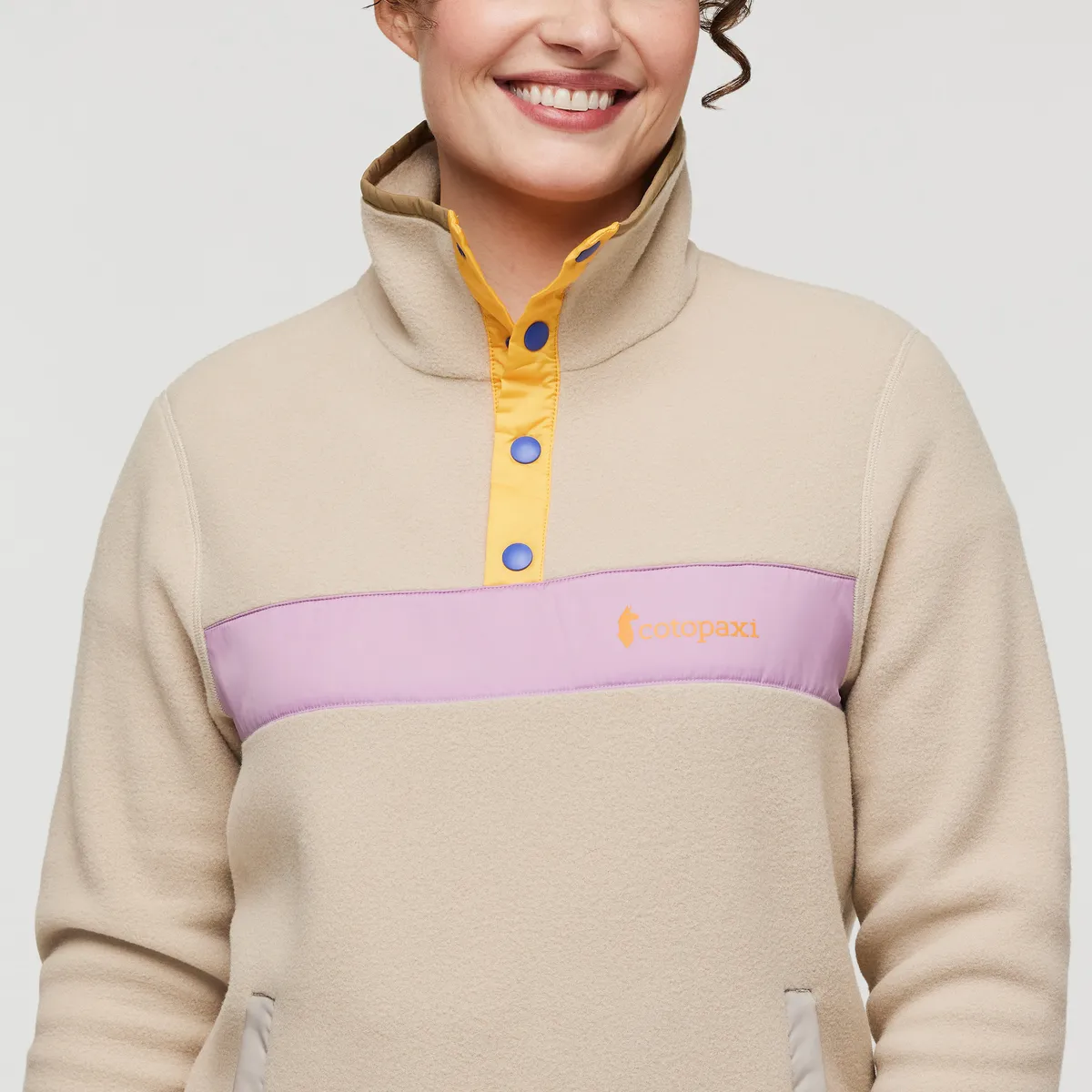 Teca Fleece Pullover - Women's