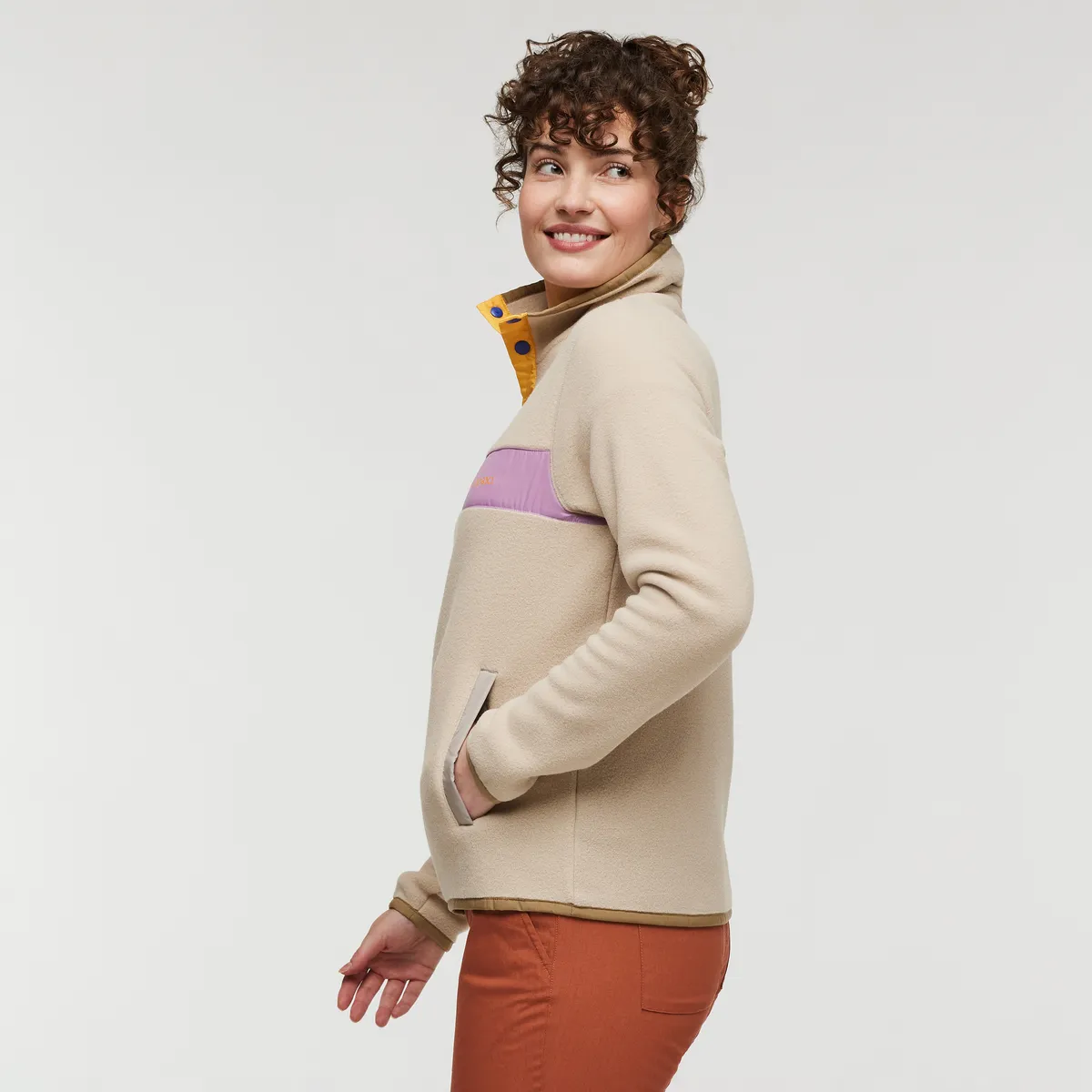 Teca Fleece Pullover - Women's