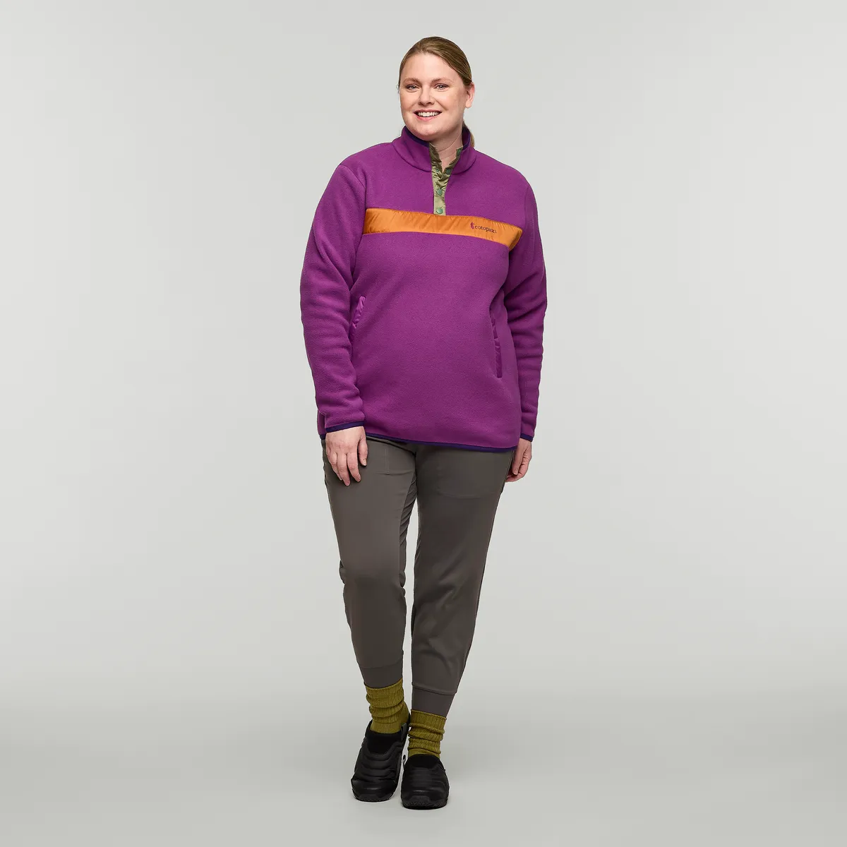 Teca Fleece Pullover - Women's