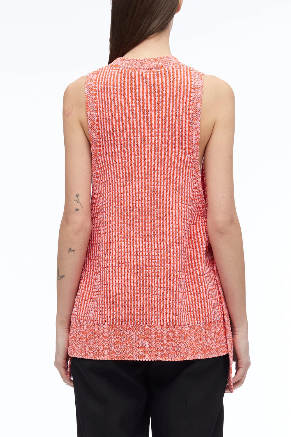 Textured Sleeveless Pullover