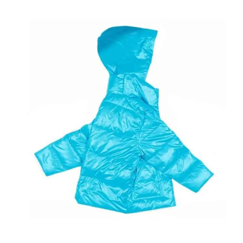 The Road Coat Vegan - Aqua