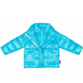 The Road Coat Vegan - Aqua