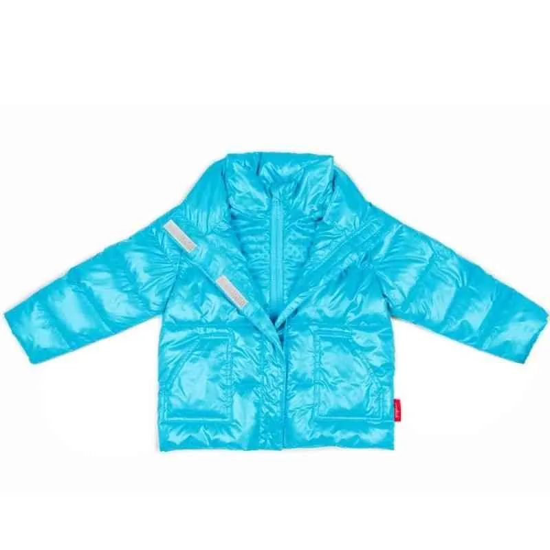 The Road Coat Vegan - Aqua