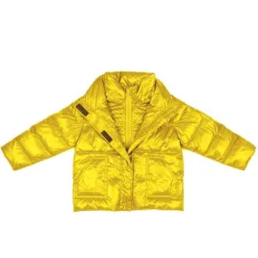 The Road Coat Vegan - Yellow