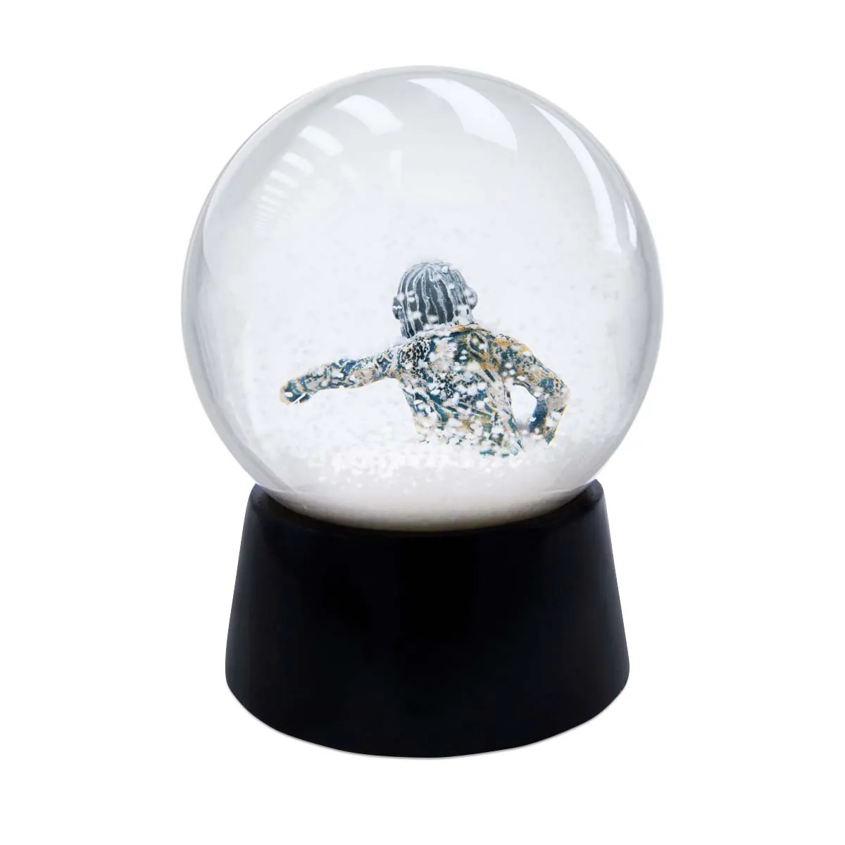 The Walking Dead Winter Walker Snow Globe