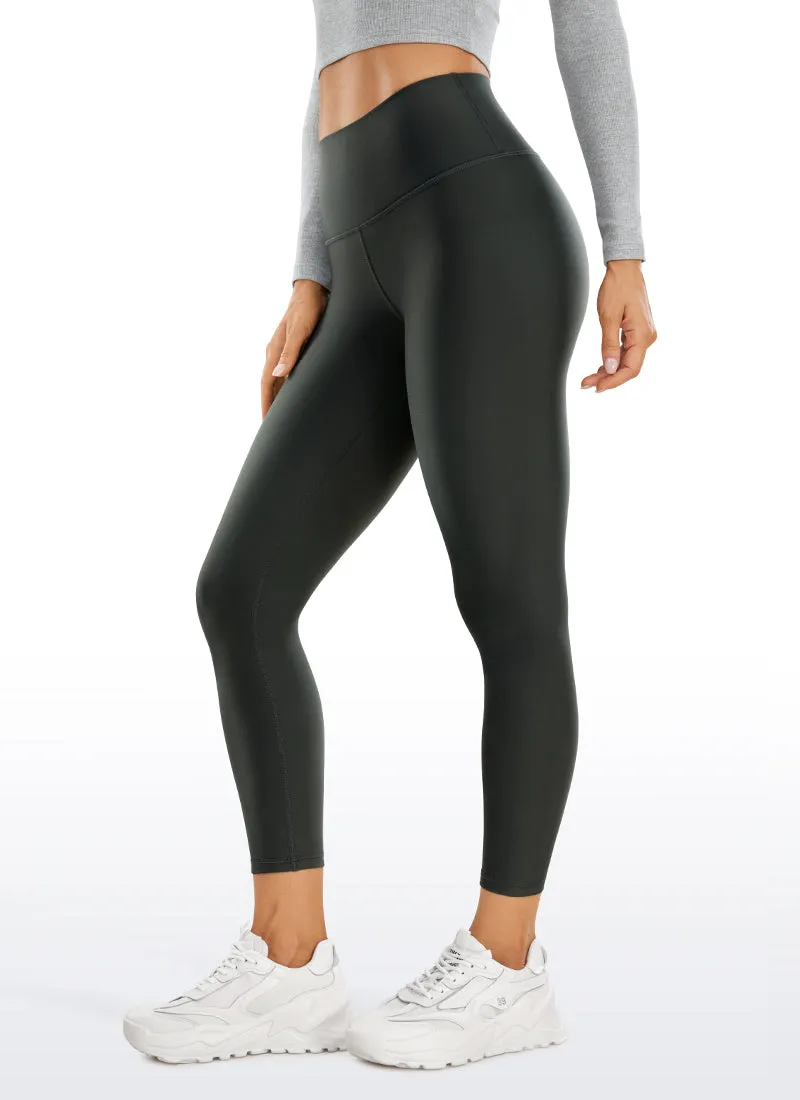 Thermal Fleece Lined Leggings 24''