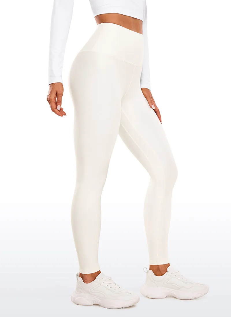 Thermal Fleece Lined Leggings 28''