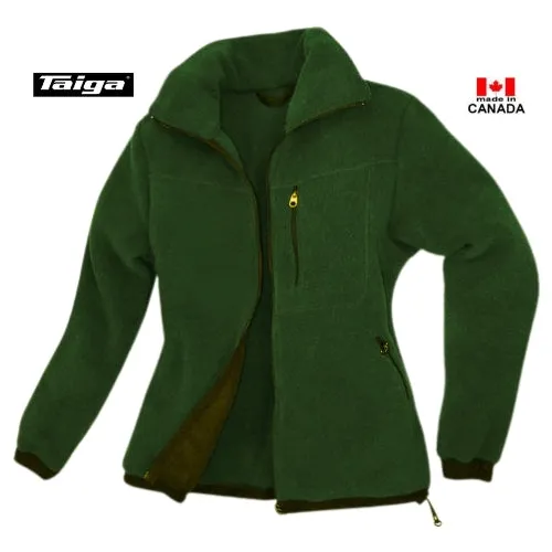 High-Performance ThermoFleece-350 Womens Jacket