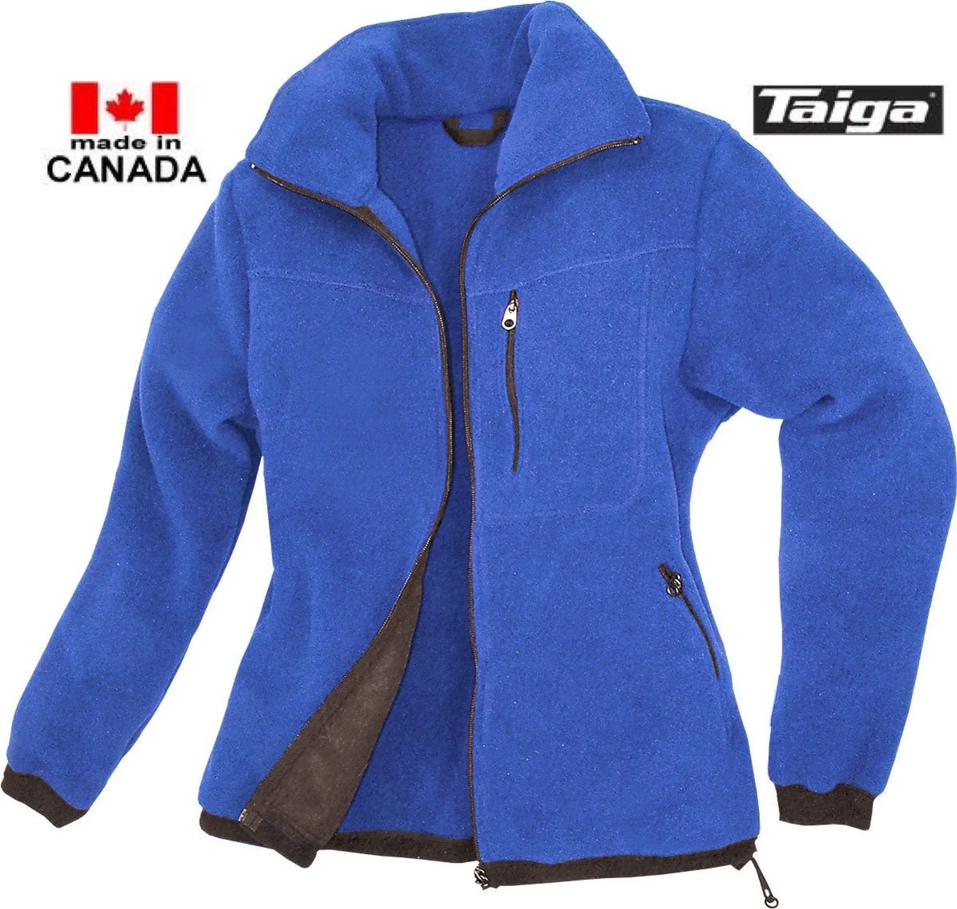 High-Performance ThermoFleece-350 Womens Jacket