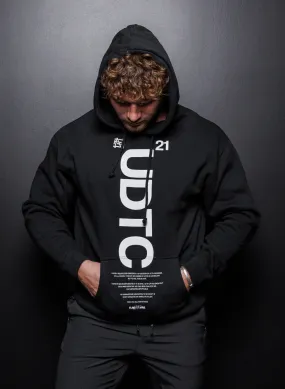 [UDTC] PULLOVER - BLACK