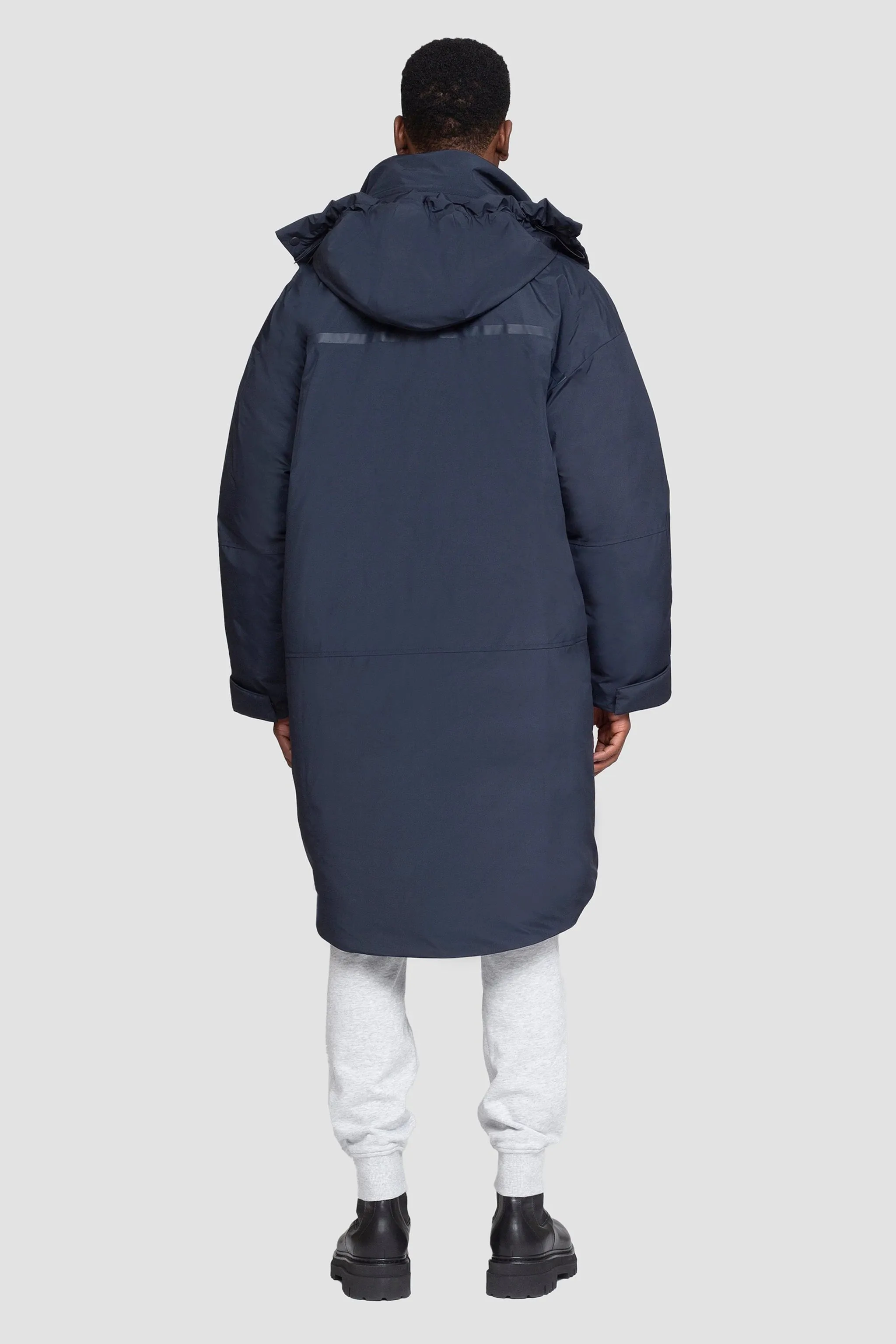 Unisex Duvet Oversized Parka