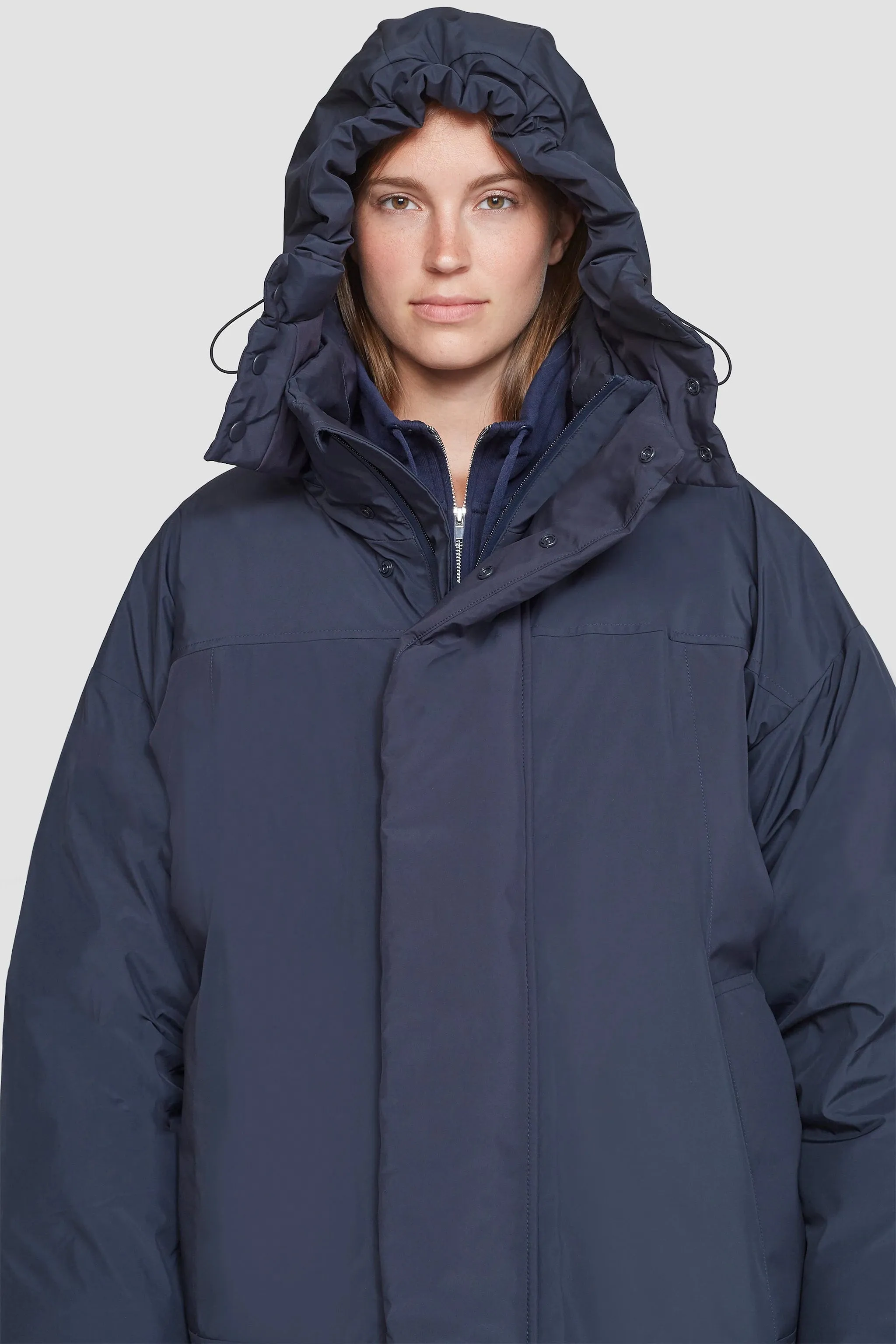 Unisex Duvet Oversized Parka