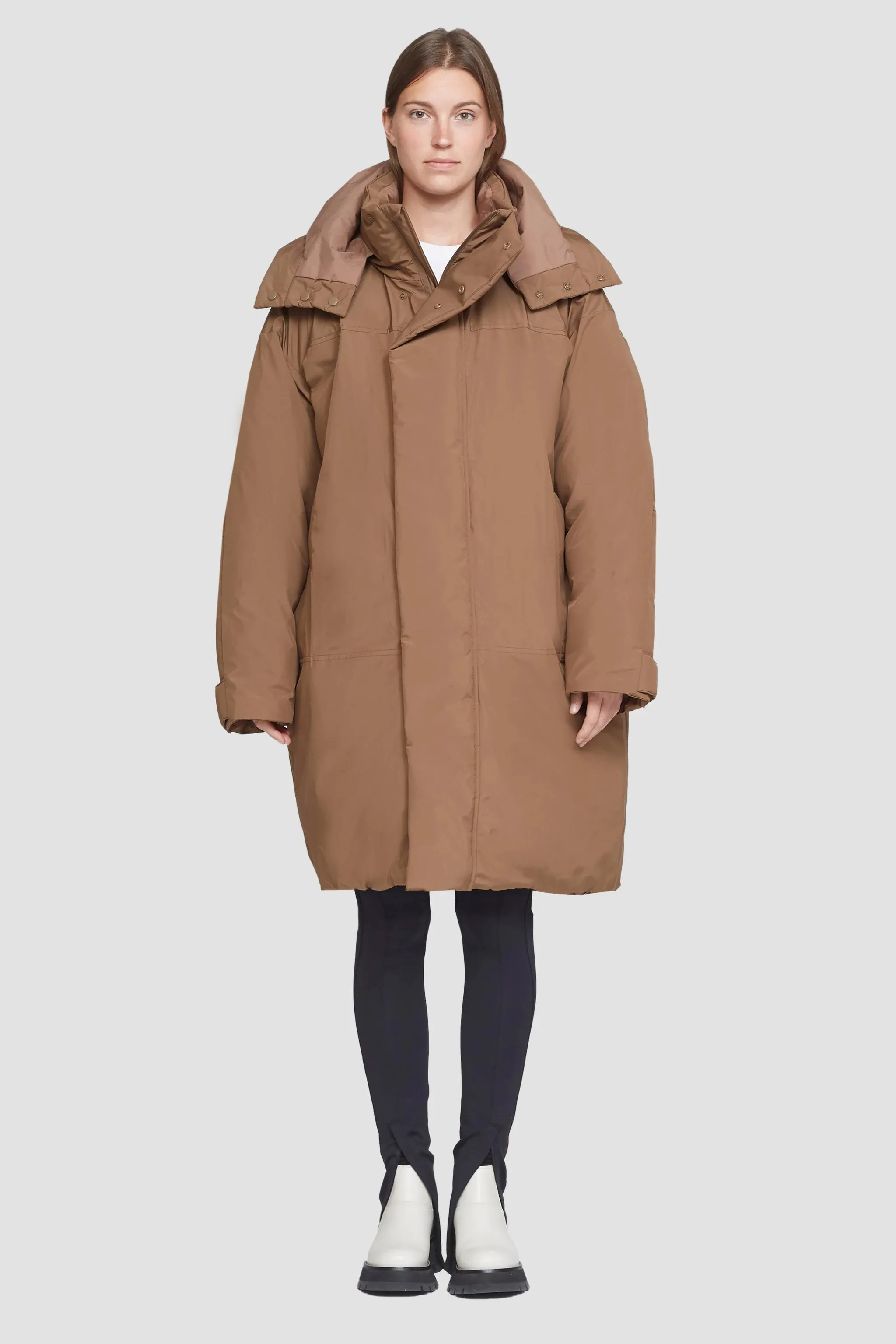 Unisex Duvet Oversized Parka