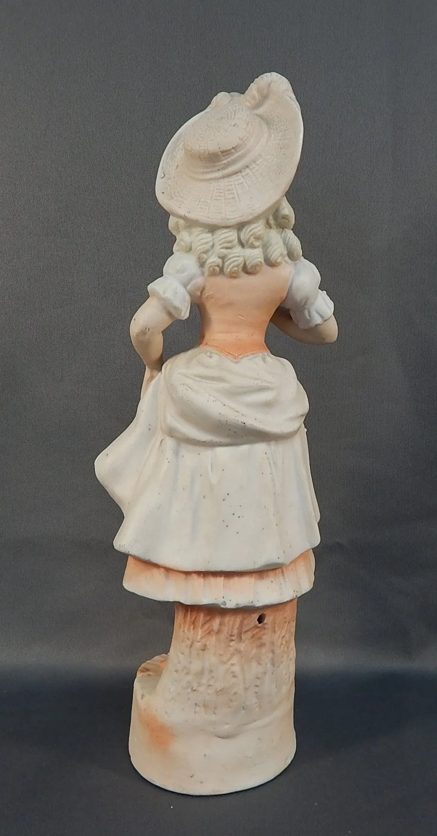 Vintage German Lady Bisque Figurine - Very Good Condition