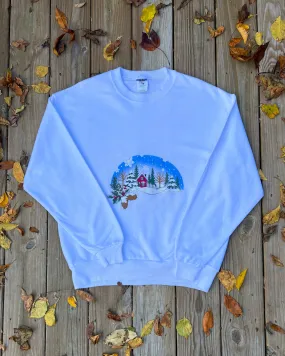 Vintage Washington Winter Wonderland Crewneck