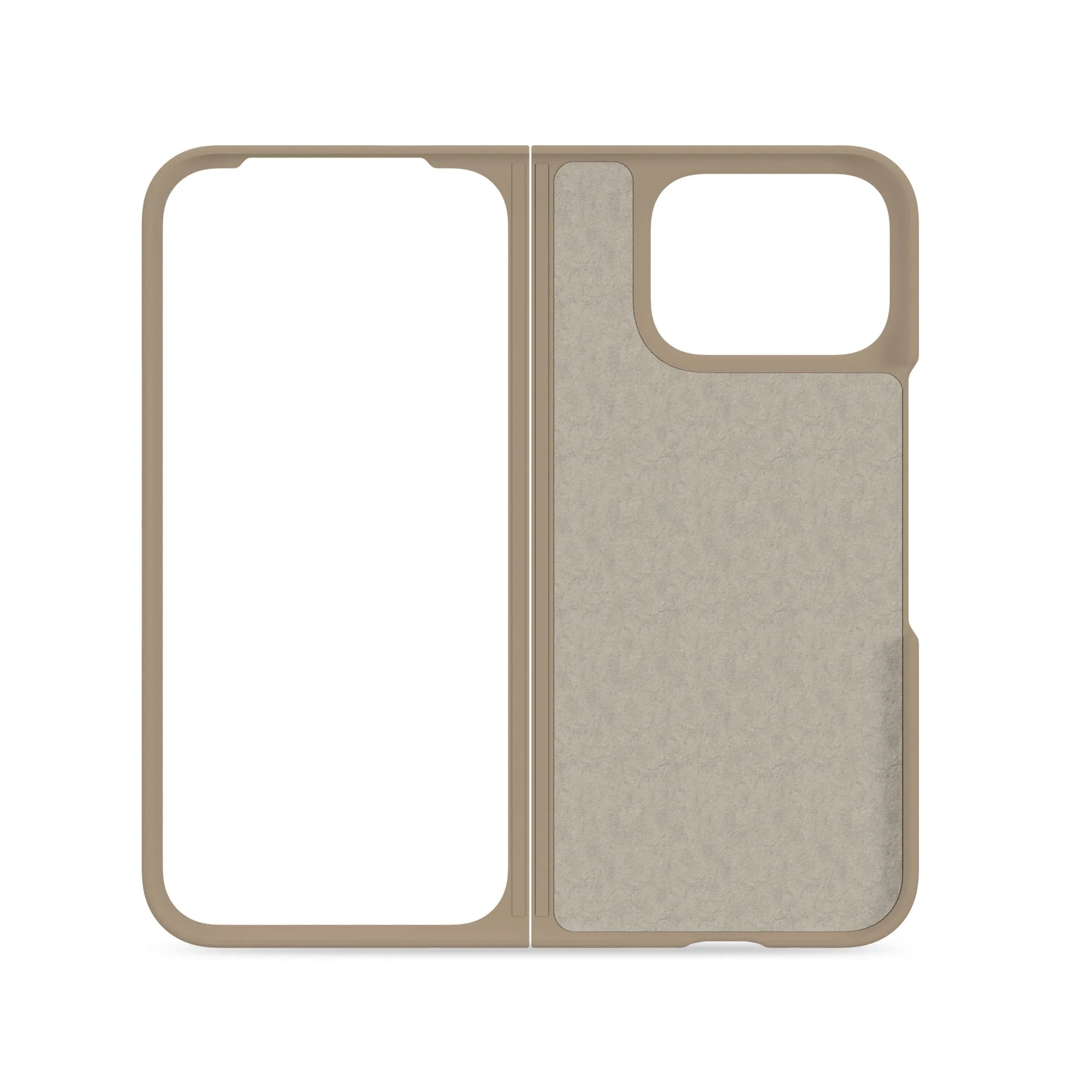 Warm Taupe Phone Case - Super Thin