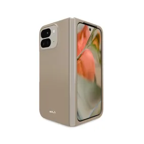 Warm Taupe Phone Case - Super Thin