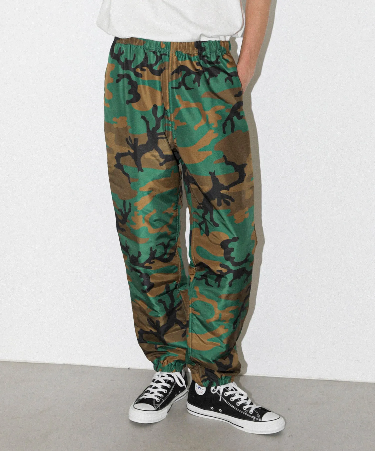 WARM UP CAMO PANT