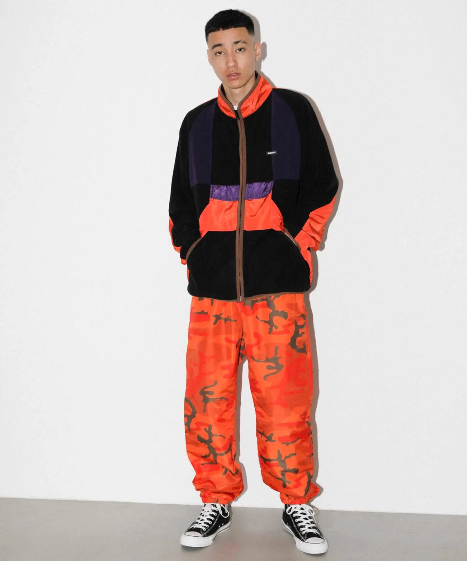 WARM UP CAMO PANT