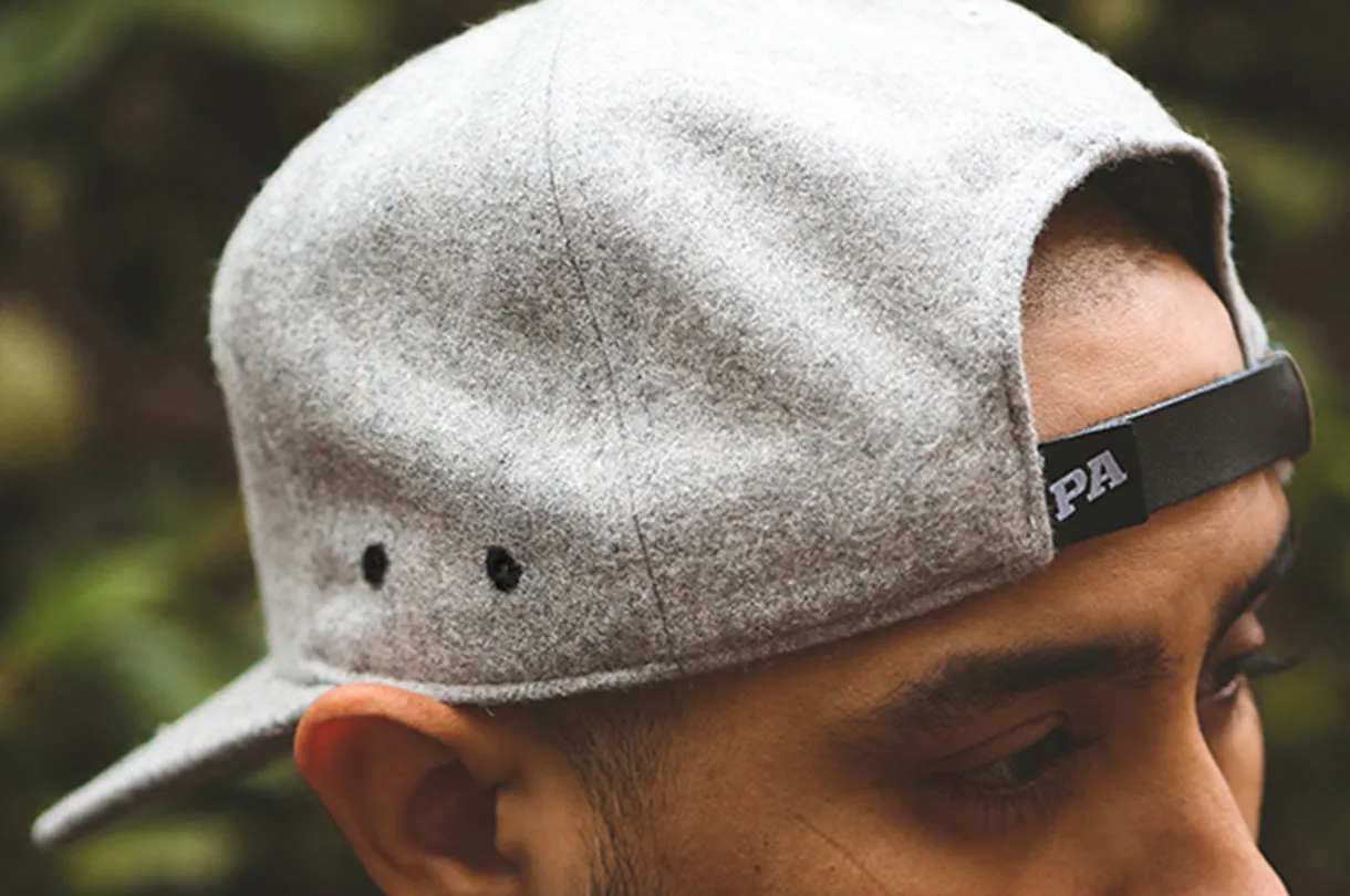 WASD Wool 6-Panel Hat