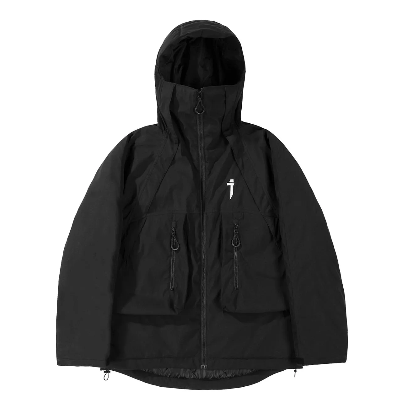 Windproof High Collar Coat