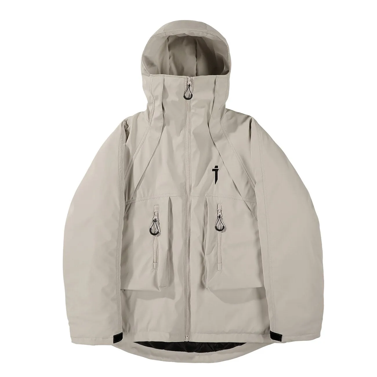 Windproof High Collar Coat