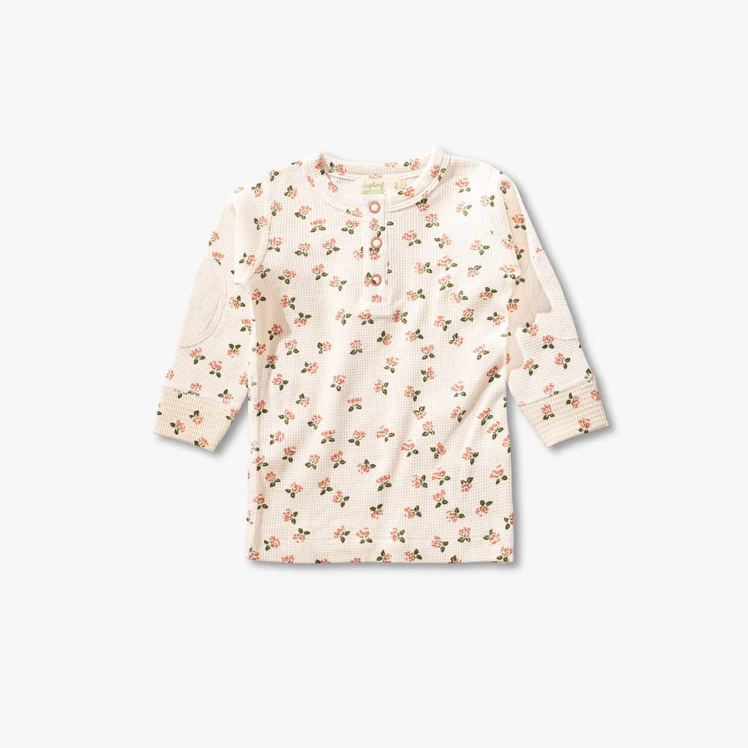 Winter Bouquet Waffle Long Sleeve Tee