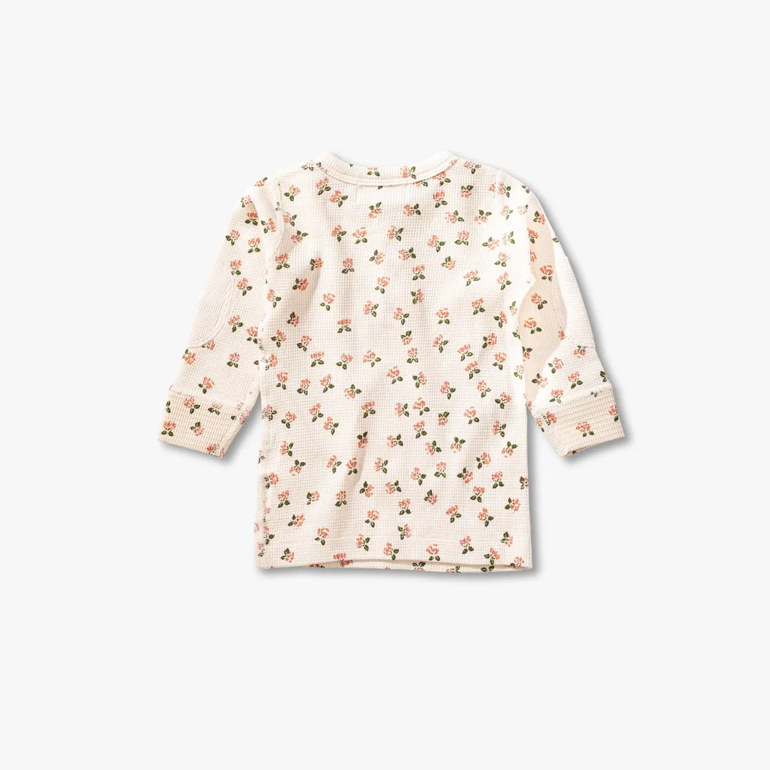 Winter Bouquet Waffle Long Sleeve Tee