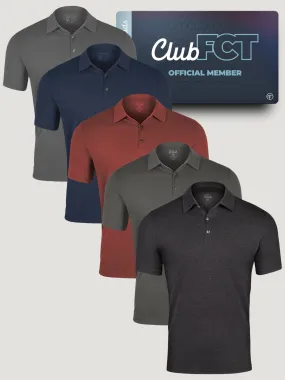 Winter Essentials Polo Member 5-Pack