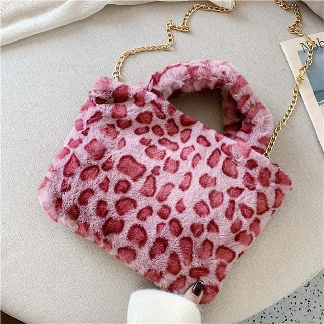 Winter new fashion shoulder bag female