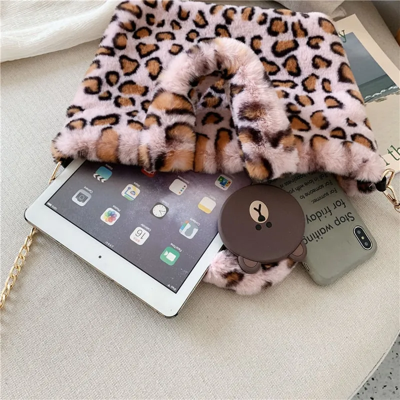 Winter new fashion shoulder bag female