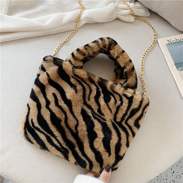 Winter new fashion shoulder bag female