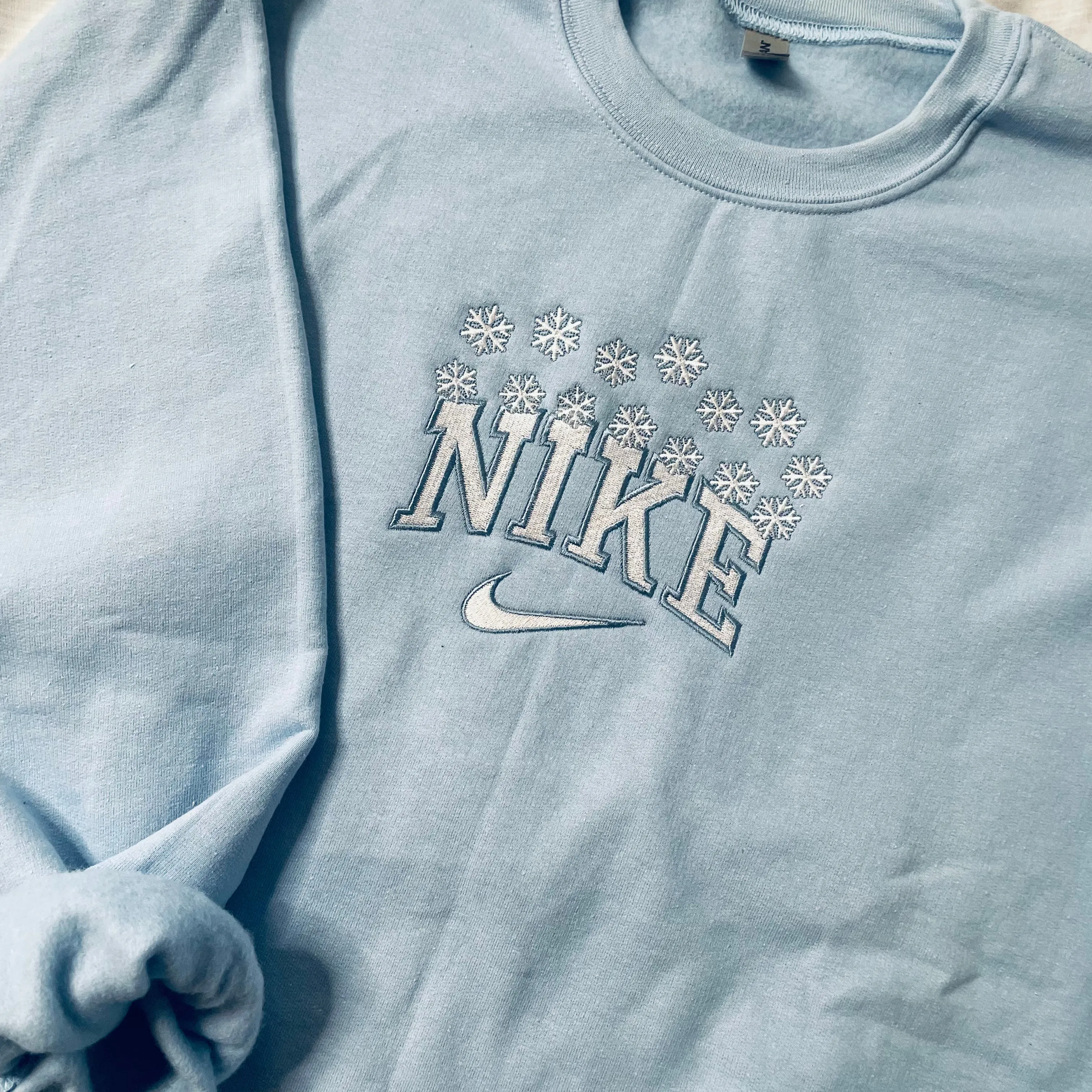 Winter Wonderland Snowflake Crewneck Sweatshirt