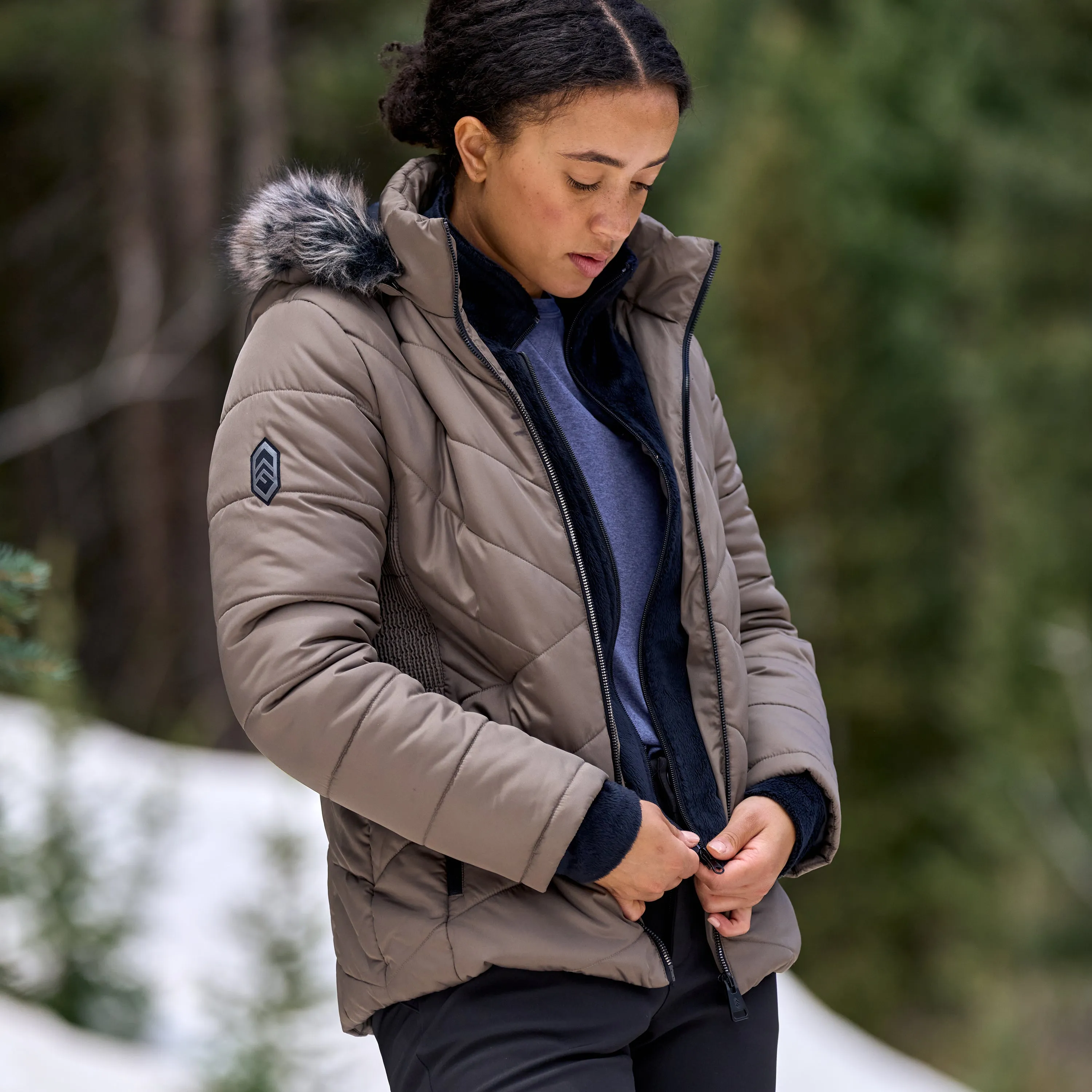 Women's Brisk II Parka Jacket