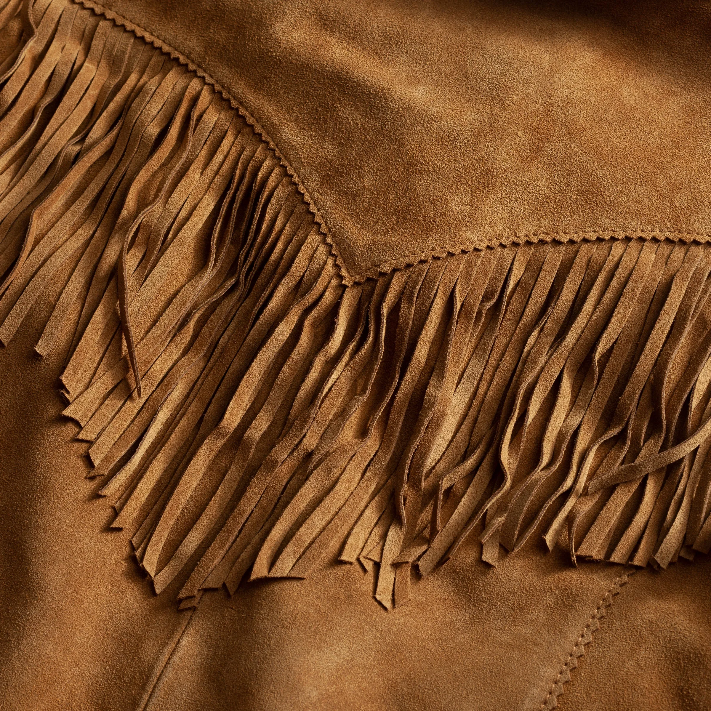 Women's Suede Fringe Jacket