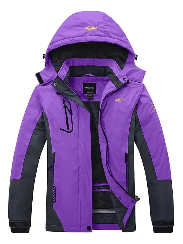 Women's Waterproof Winter Coat Ski Jacket 8301WH