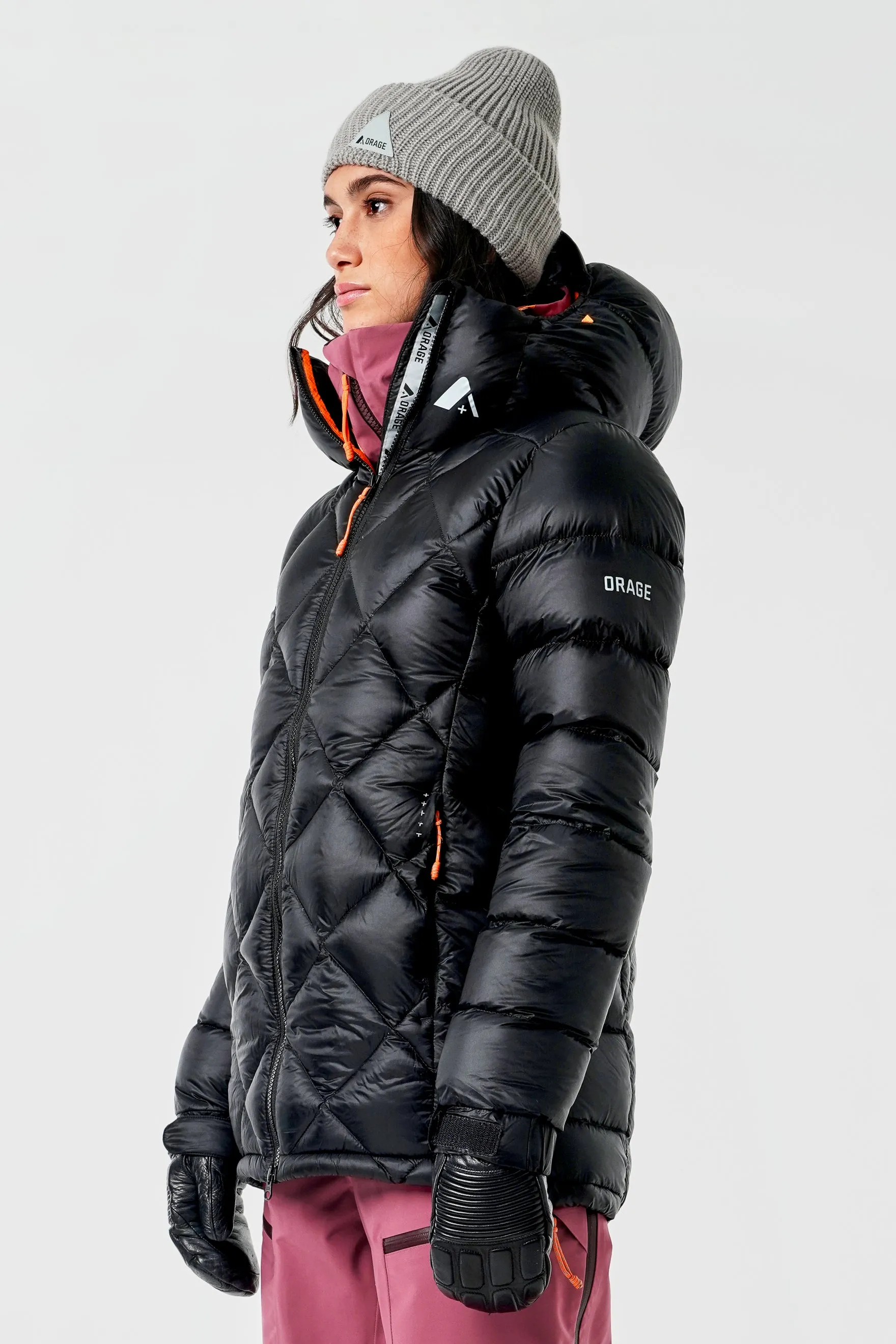 Women's Whitecap Down Parka-Black