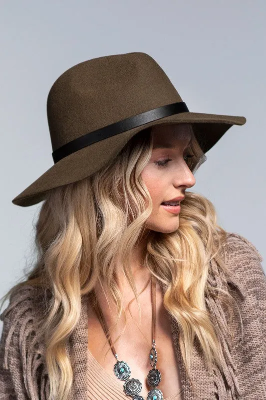 Wool Panama Hat