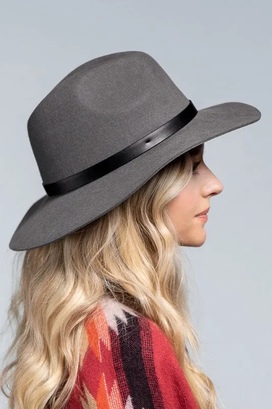 Wool Panama Hat