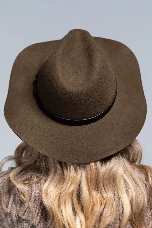 Wool Panama Hat