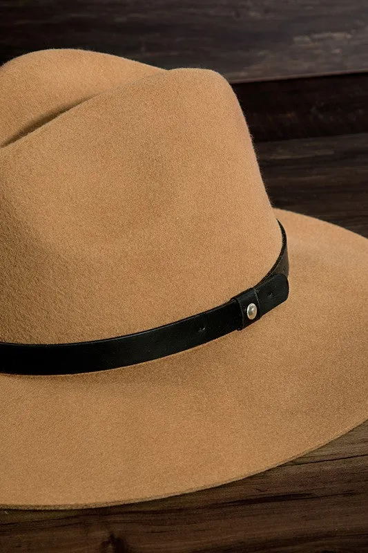 Wool Panama Hat