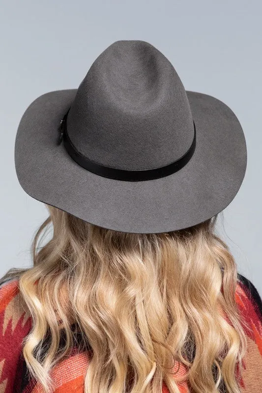 Wool Panama Hat