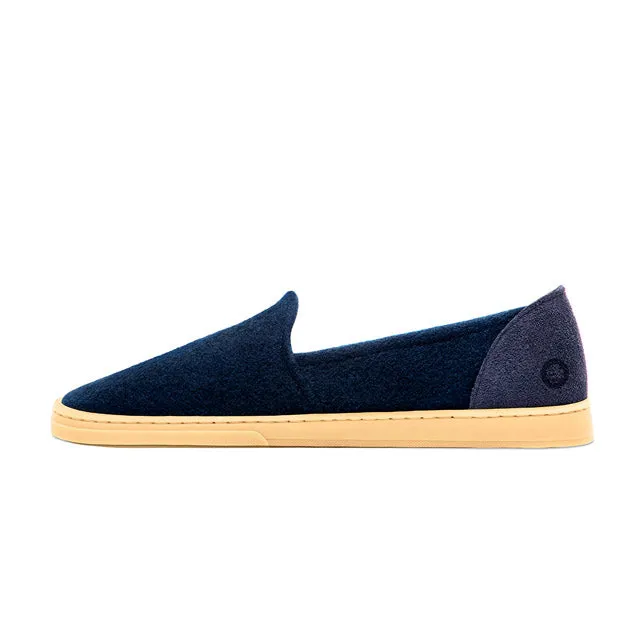 Wool Slip On - Blue