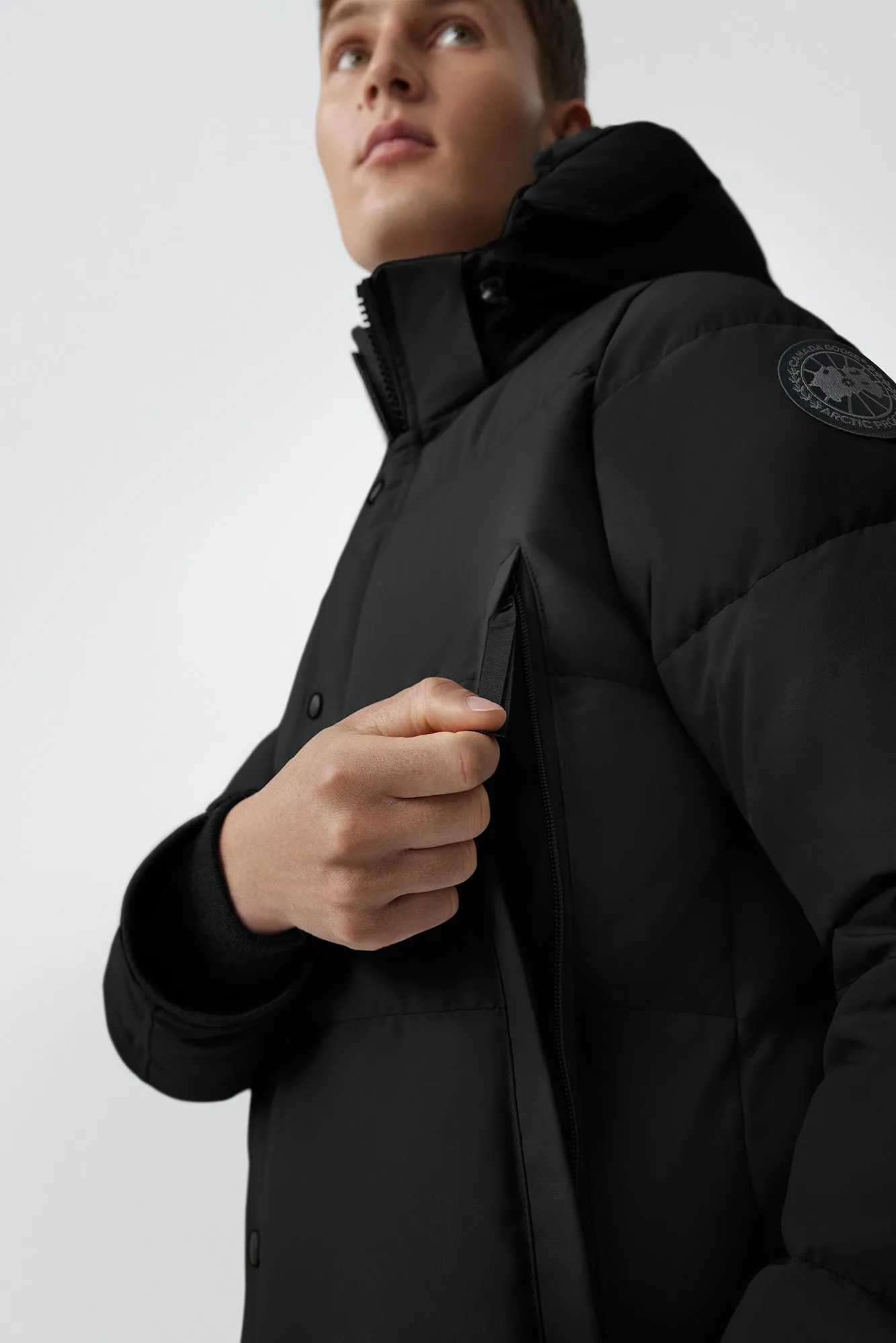 Wyndham Parka Black Label