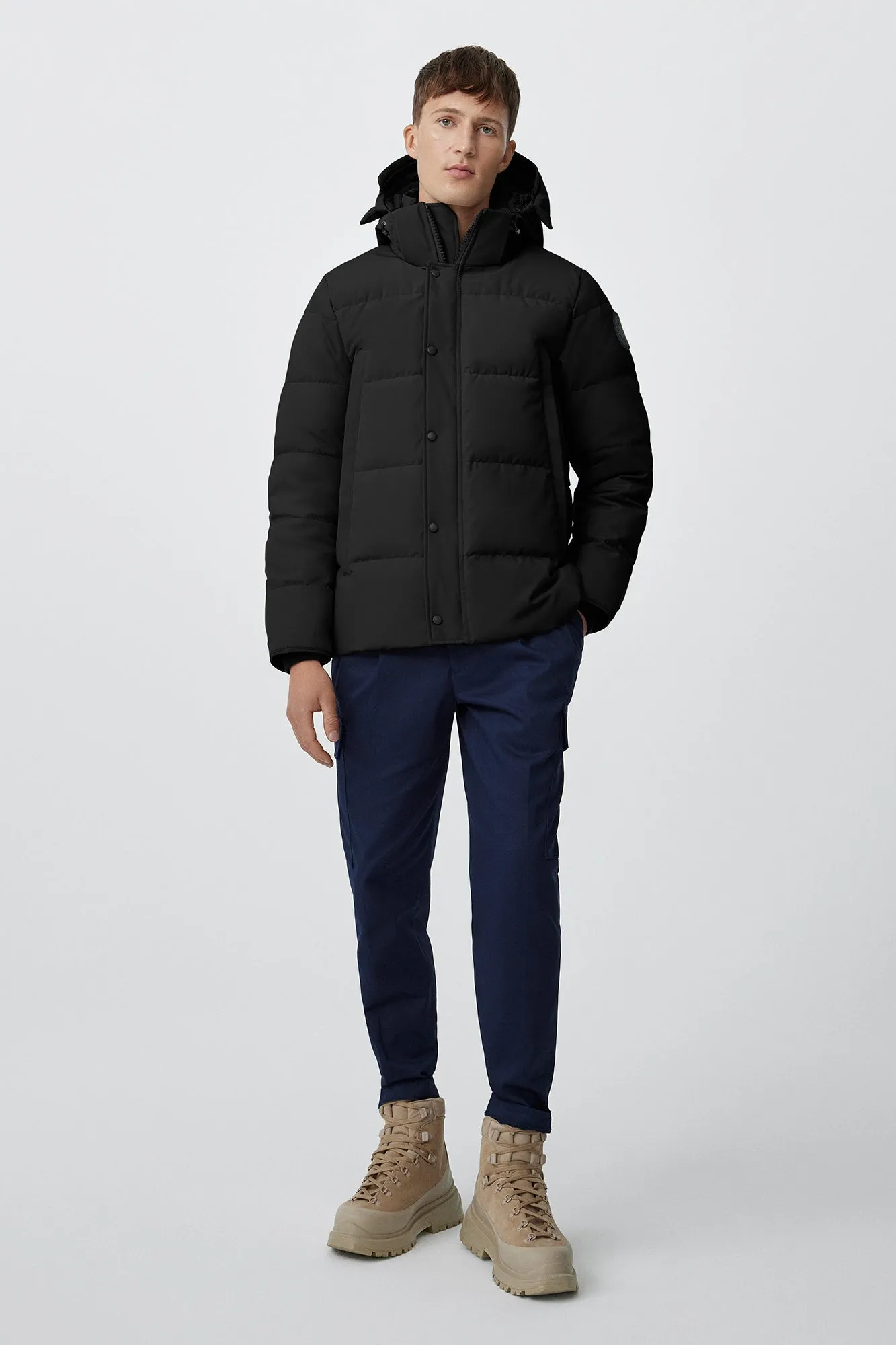 Wyndham Parka Black Label