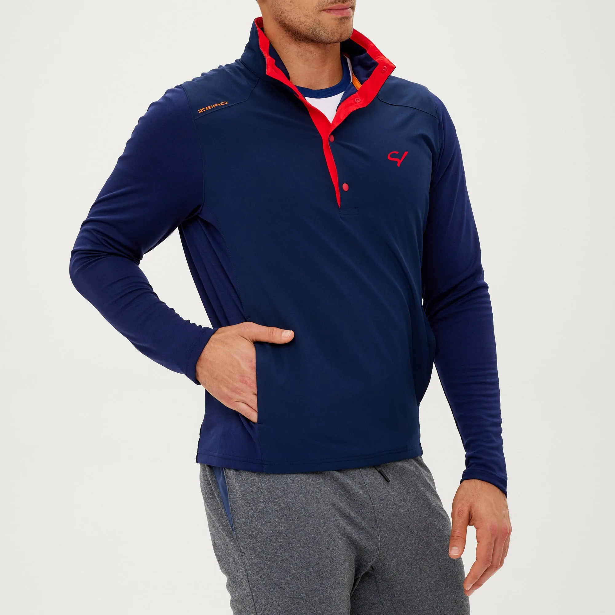 Zero Restriction Z710 Snap Pullover