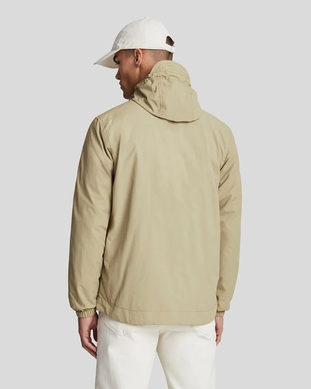 Zip Through Hooded Jacket